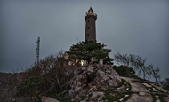 Long Chau Lighthouse - guidance for fishing ships in Gulf of Tokin 